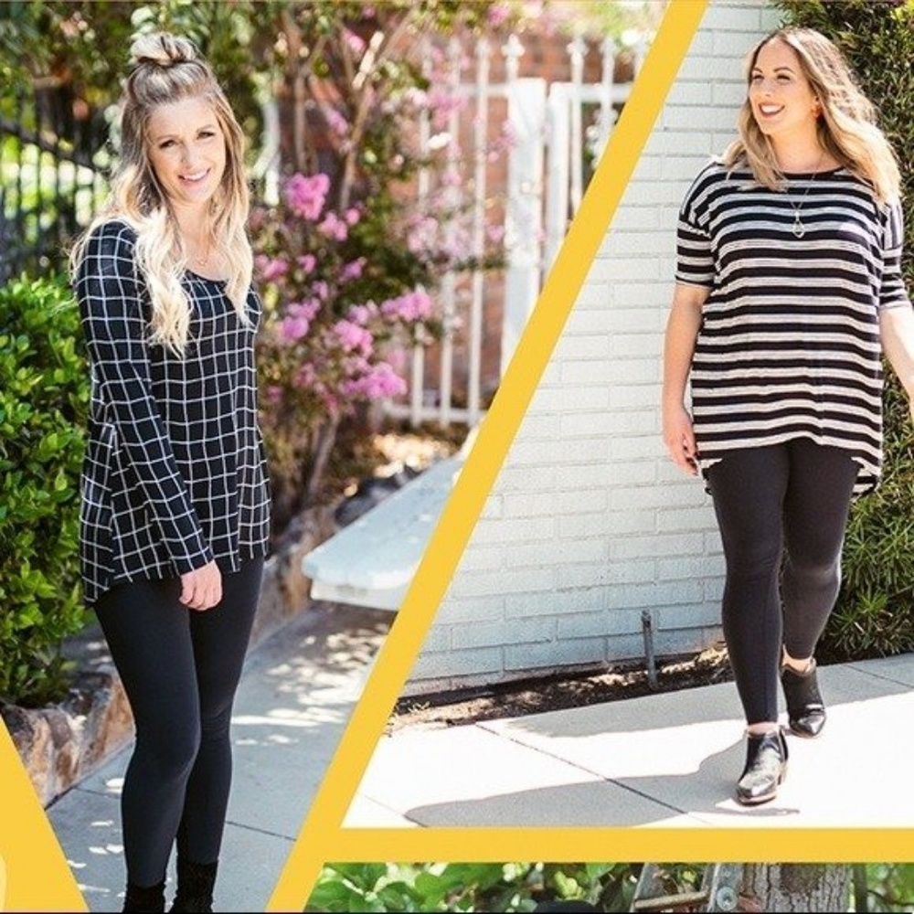 LAST 1💖 NEW LulaRoe OS Buttery Soft Black Legging - Picture 2 of 5